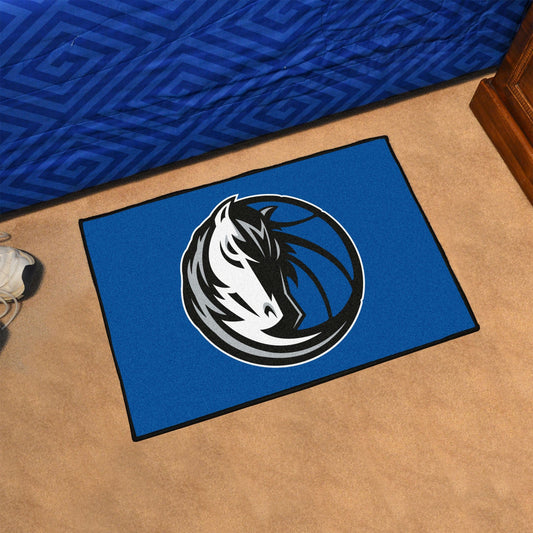 Dallas Mavericks Starter Mat Accent Rug - 19in. x 30in. - Dallas Mavericks