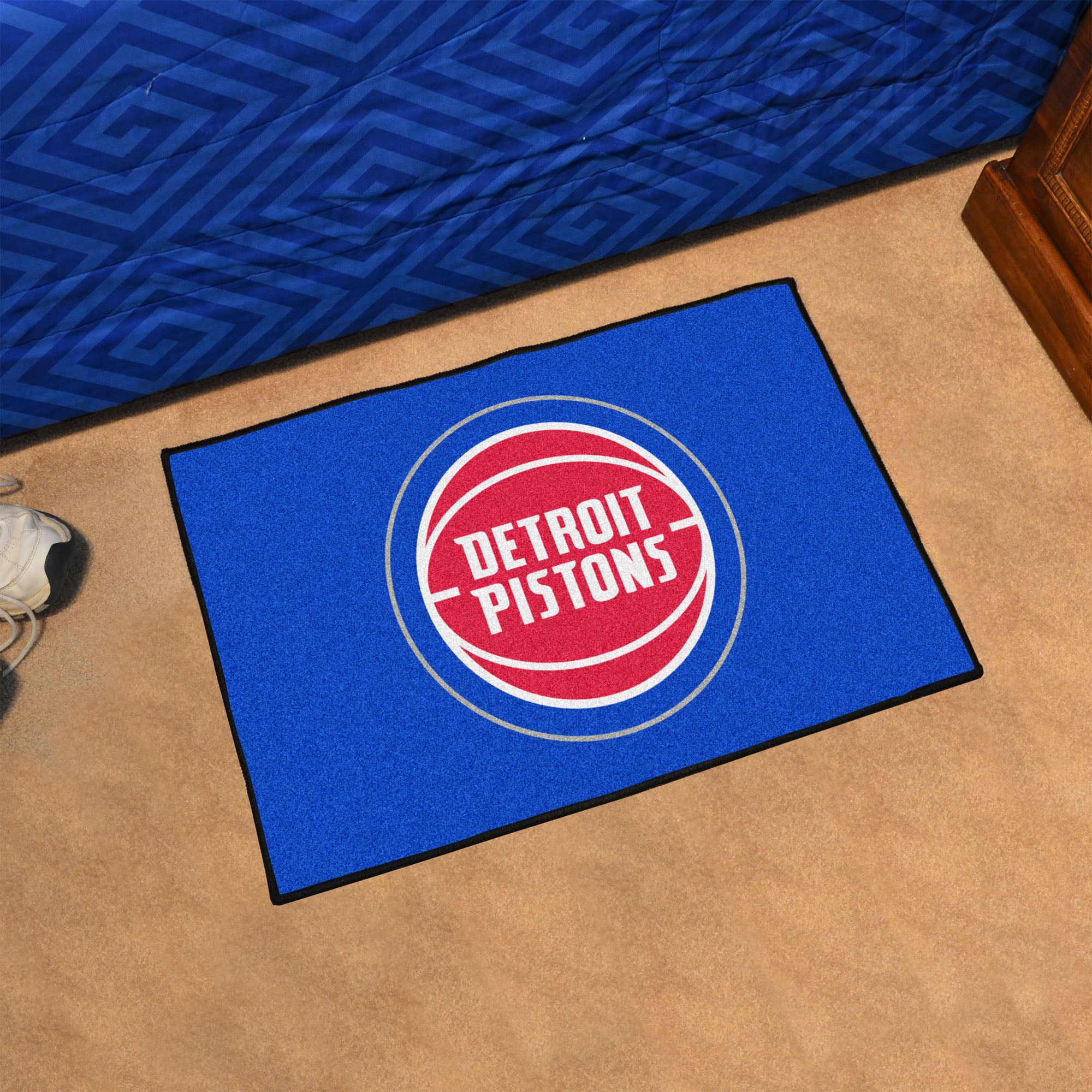 Detroit Pistons Starter Mat Accent Rug - 19in. x 30in.