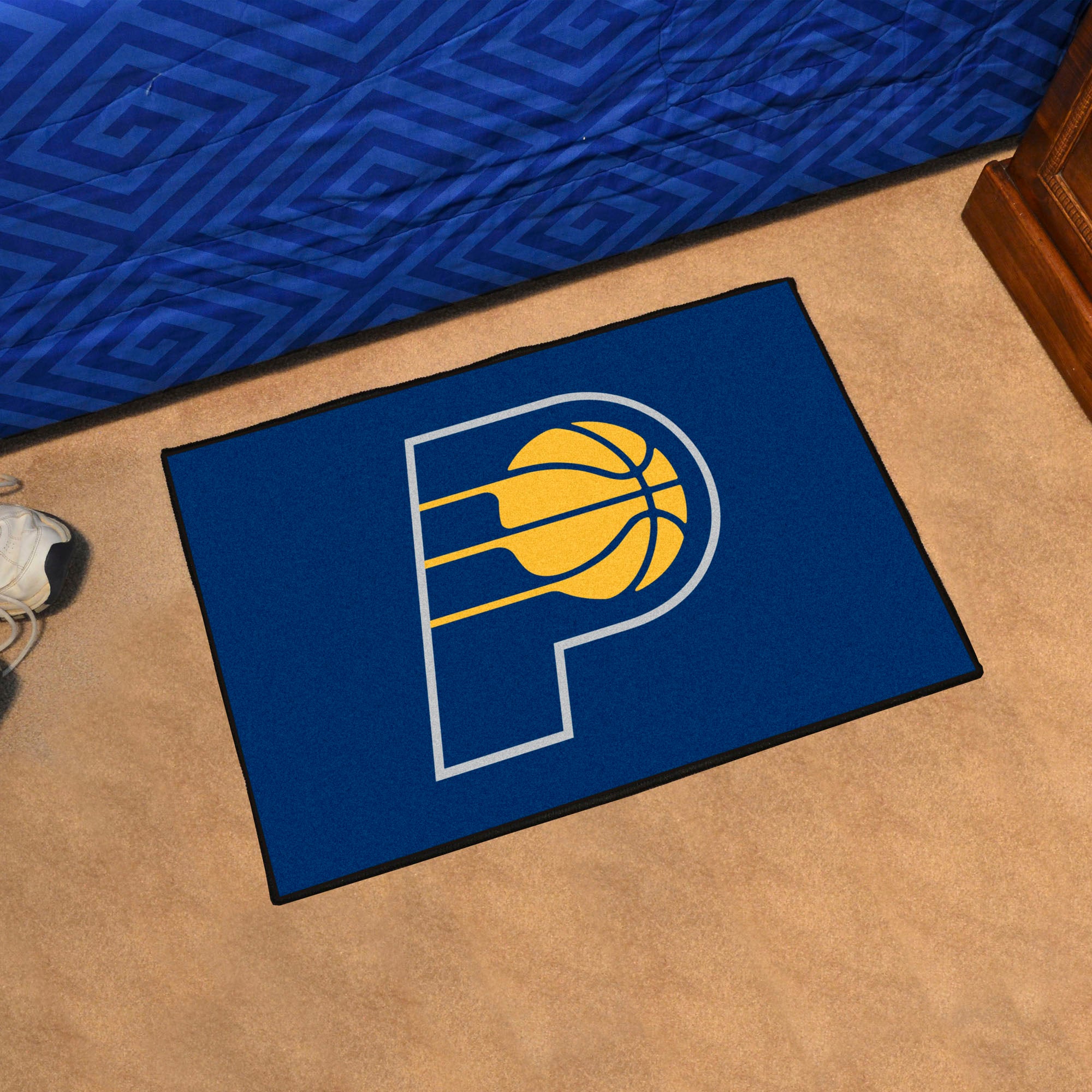 Indiana Pacers Starter Mat Accent Rug - 19in. x 30in.