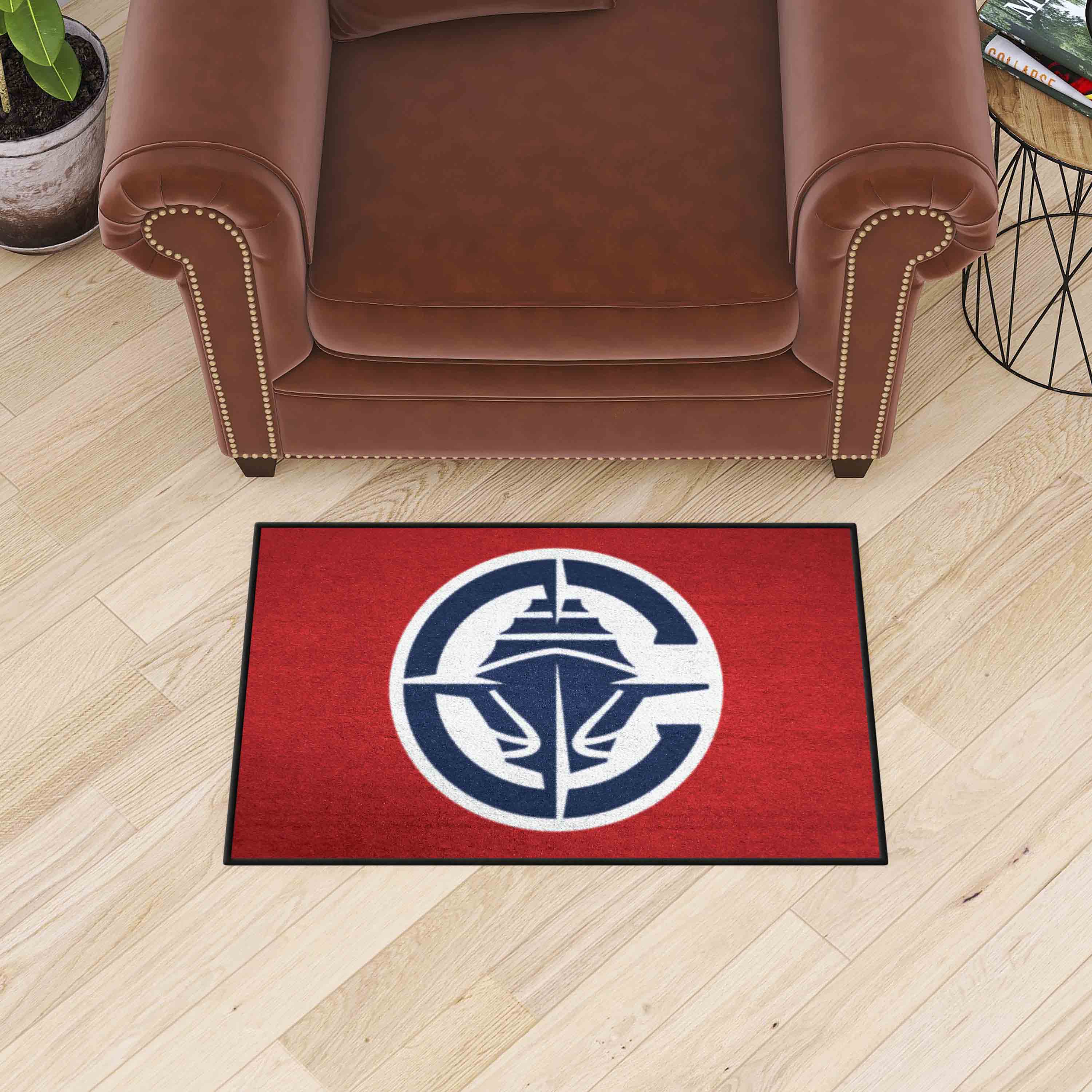 Los Angeles Clippers Starter Mat Accent Rug - 19in. x 30in.