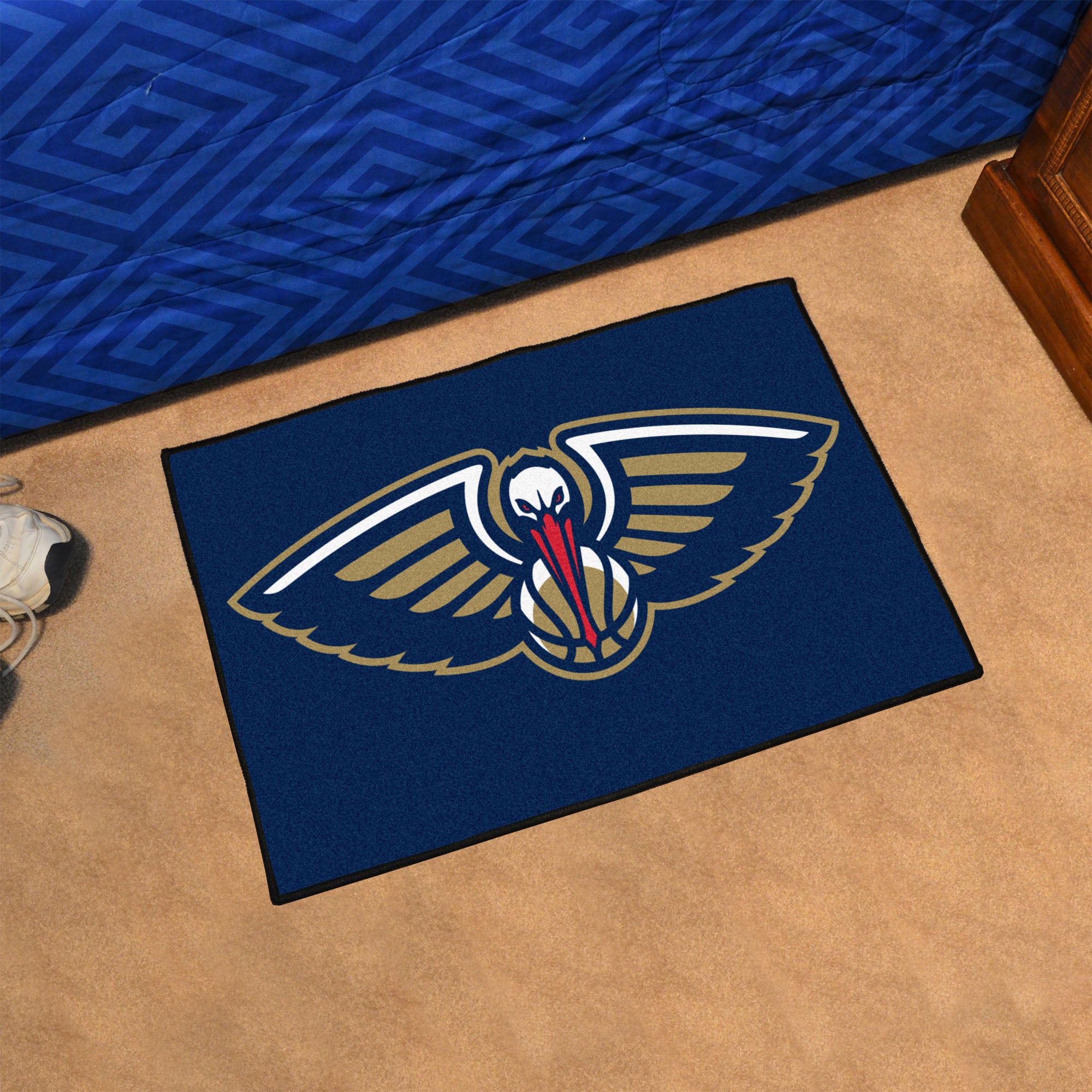 New Orleans Pelicans Starter Mat Accent Rug - 19in. x 30in.