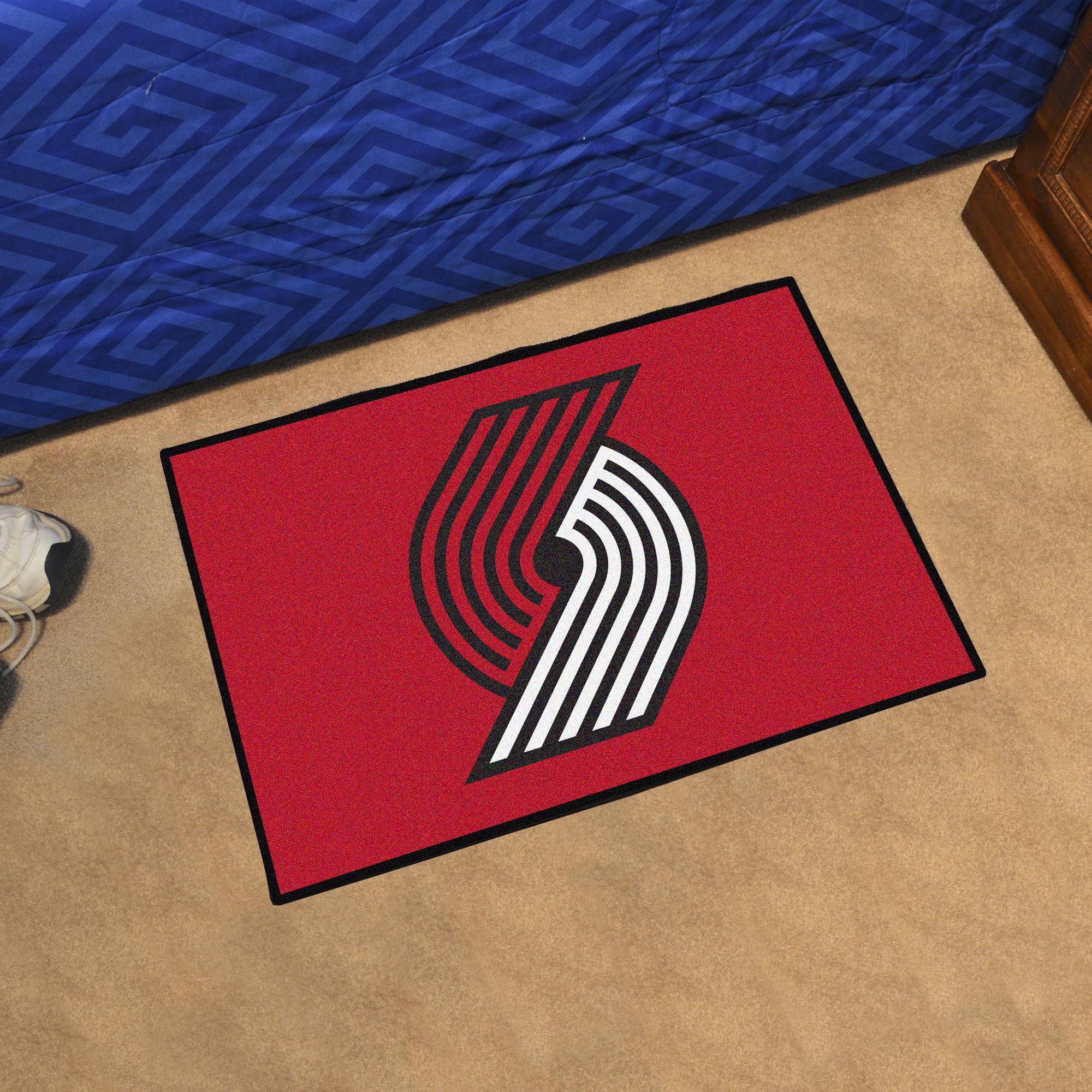 Portland Trail Blazers Starter Mat Accent Rug - 19in. x 30in.