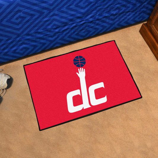 Washington Wizards Starter Mat Accent Rug - 19in. x 30in.