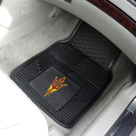 Arizona State Sun Devils Heavy Duty Car Mat Set - 2 Pieces