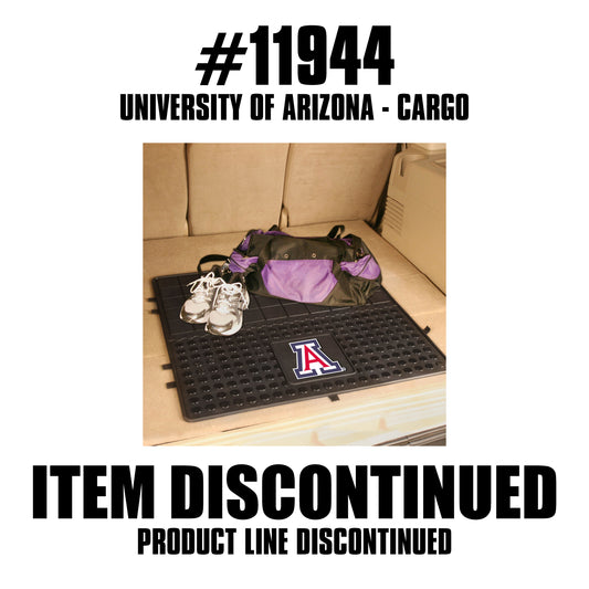 Arizona Wildcats Heavy Duty Cargo Mat 31"x31"