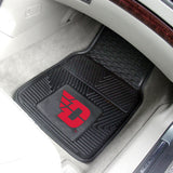 Dayton Flyers Heavy Duty Car Mat Set - 2 Pieces - Dayton