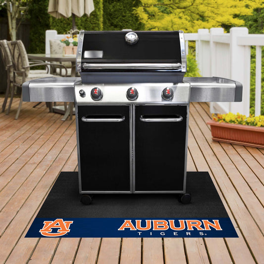 Auburn Tigers Vinyl Grill Mat - 26in. x 42in.