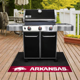 Arkansas Razorbacks Vinyl Grill Mat - 26in. x 42in.