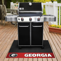 Georgia Bulldogs Vinyl Grill Mat - 26in. x 42in.