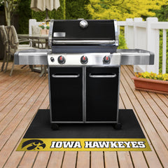 Iowa Hawkeyes Vinyl Grill Mat - 26in. x 42in.