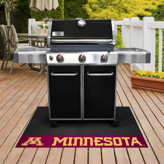 Minnesota Golden Gophers Vinyl Grill Mat - 26in. x 42in.