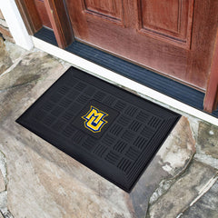 Marquette Golden Eagles Heavy Duty Vinyl Medallion Door Mat - 19.5in. x 31in.