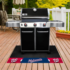 Washington Nationals Vinyl Grill Mat - 26in. x 42in.