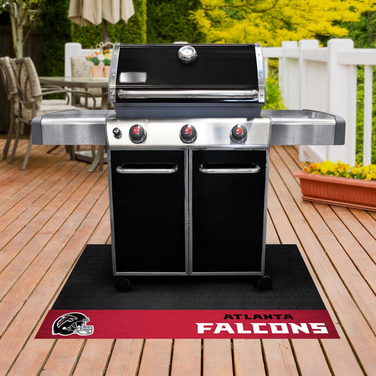 Atlanta Falcons Vinyl Grill Mat - 26in. x 42in. - Atlanta Falcons