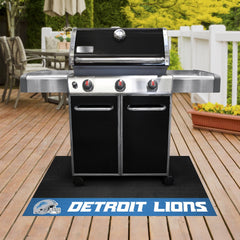 Detroit Lions Vinyl Grill Mat - 26in. x 42in. - Detroit Lions