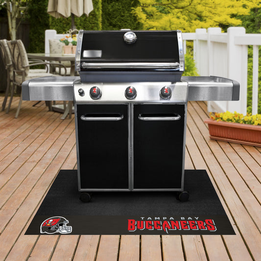 Tampa Bay Buccaneers Vinyl Grill Mat - 26in. x 42in.