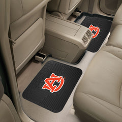 Auburn Tigers Back Seat Car Utility Mats - 2 Piece Set - Auburn