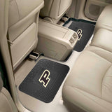 Purdue Boilermakers Back Seat Car Utility Mats - 2 Piece Set