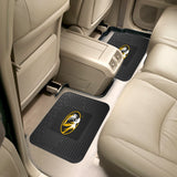 Missouri Tigers Back Seat Car Utility Mats - 2 Piece Set