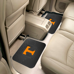 Tennessee Volunteers Back Seat Car Utility Mats - 2 Piece Set