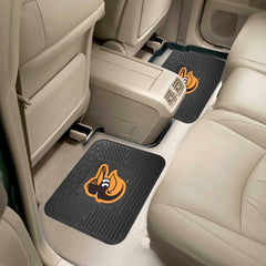 Baltimore Orioles Back Seat Car Utility Mats - 2 Piece Set - Baltimore Orioles