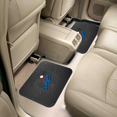 Los Angeles Dodgers Back Seat Car Utility Mats - 2 Piece Set