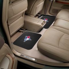 Toronto Blue Jays Back Seat Car Utility Mats - 2 Piece Set