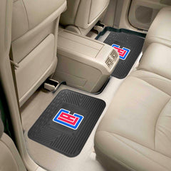 Los Angeles Clippers Back Seat Car Utility Mats - 2 Piece Set