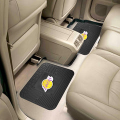 Los Angeles Lakers Back Seat Car Utility Mats - 2 Piece Set