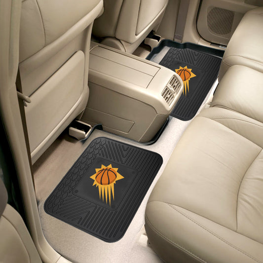 Phoenix Suns Back Seat Car Utility Mats - 2 Piece Set