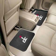 Washington Wizards Back Seat Car Utility Mats - 2 Piece Set