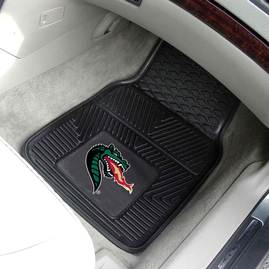 UAB Blazers Heavy Duty Car Mat Set - 2 Pieces