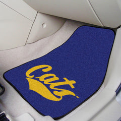 Montana State Grizzlies Front Carpet Car Mat Set - 2 Pieces - Montana State