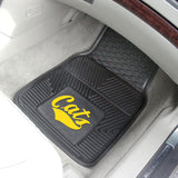 Montana State Grizzlies Heavy Duty Car Mat Set - 2 Pieces