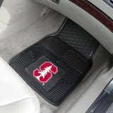 Stanford Cardinal Heavy Duty Car Mat Set - 2 Pieces