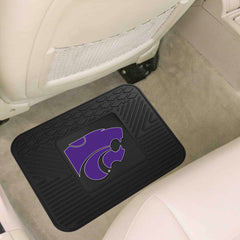 Kansas State Wildcats Back Seat Car Utility Mat - 14in. x 17in.