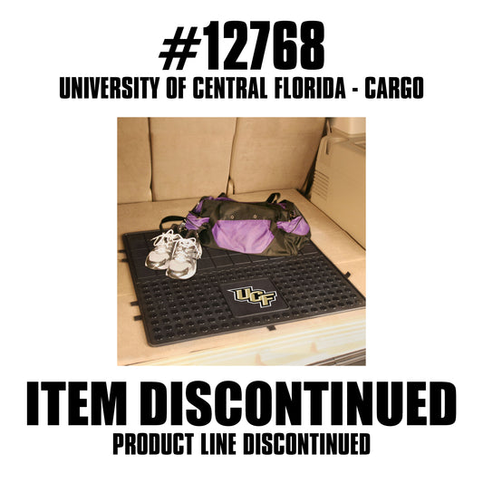 Central Florida Knights Heavy Duty Cargo Mat 31"x31"