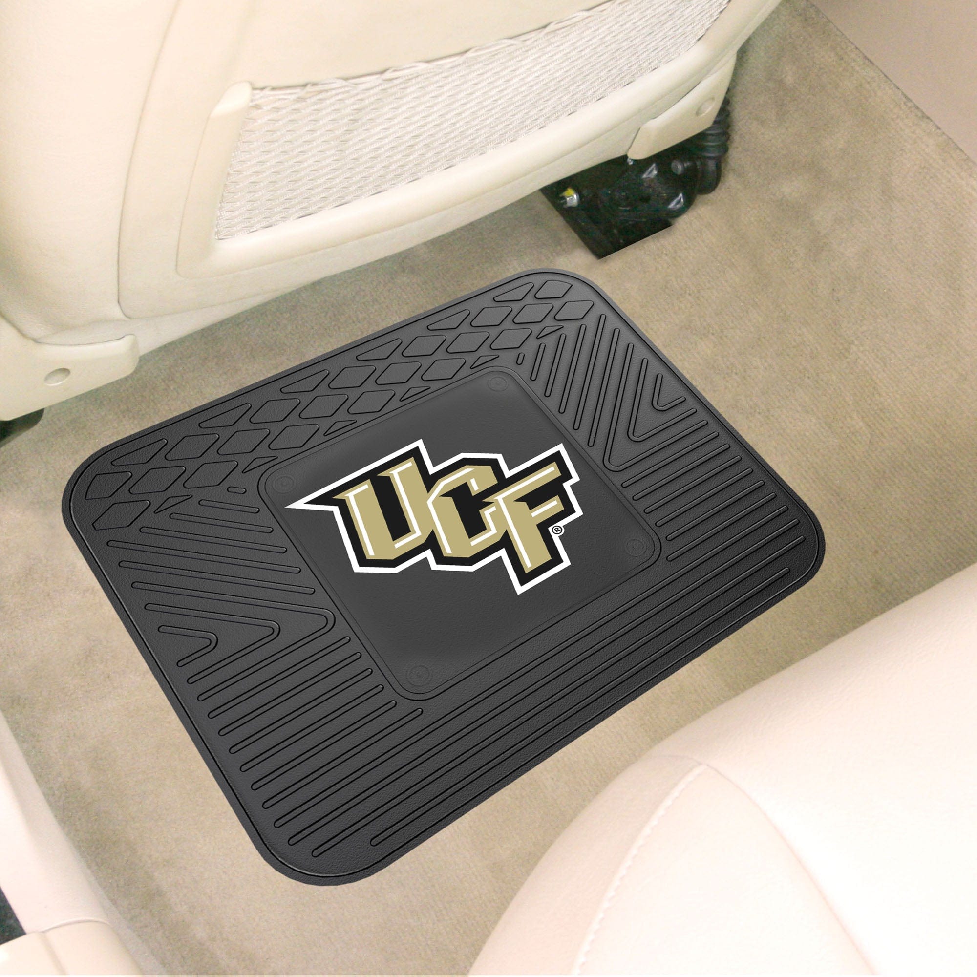 Central Florida Knights Back Seat Car Utility Mat - 14in. x 17in.