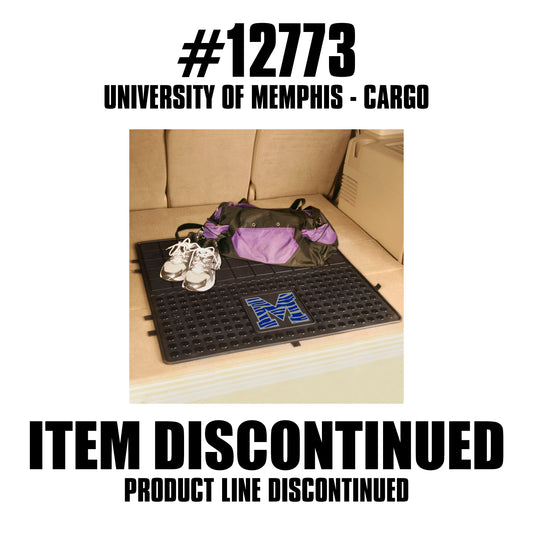 Memphis Tigers Heavy Duty Cargo Mat 31"x31"