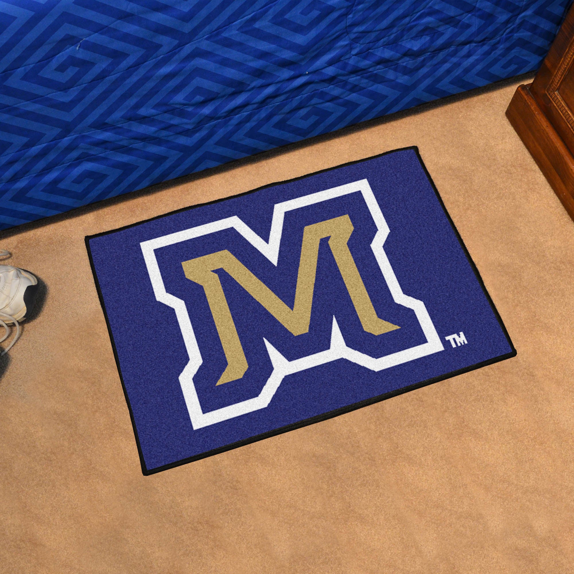 Montana State Grizzlies Starter Mat Accent Rug - 19in. x 30in.