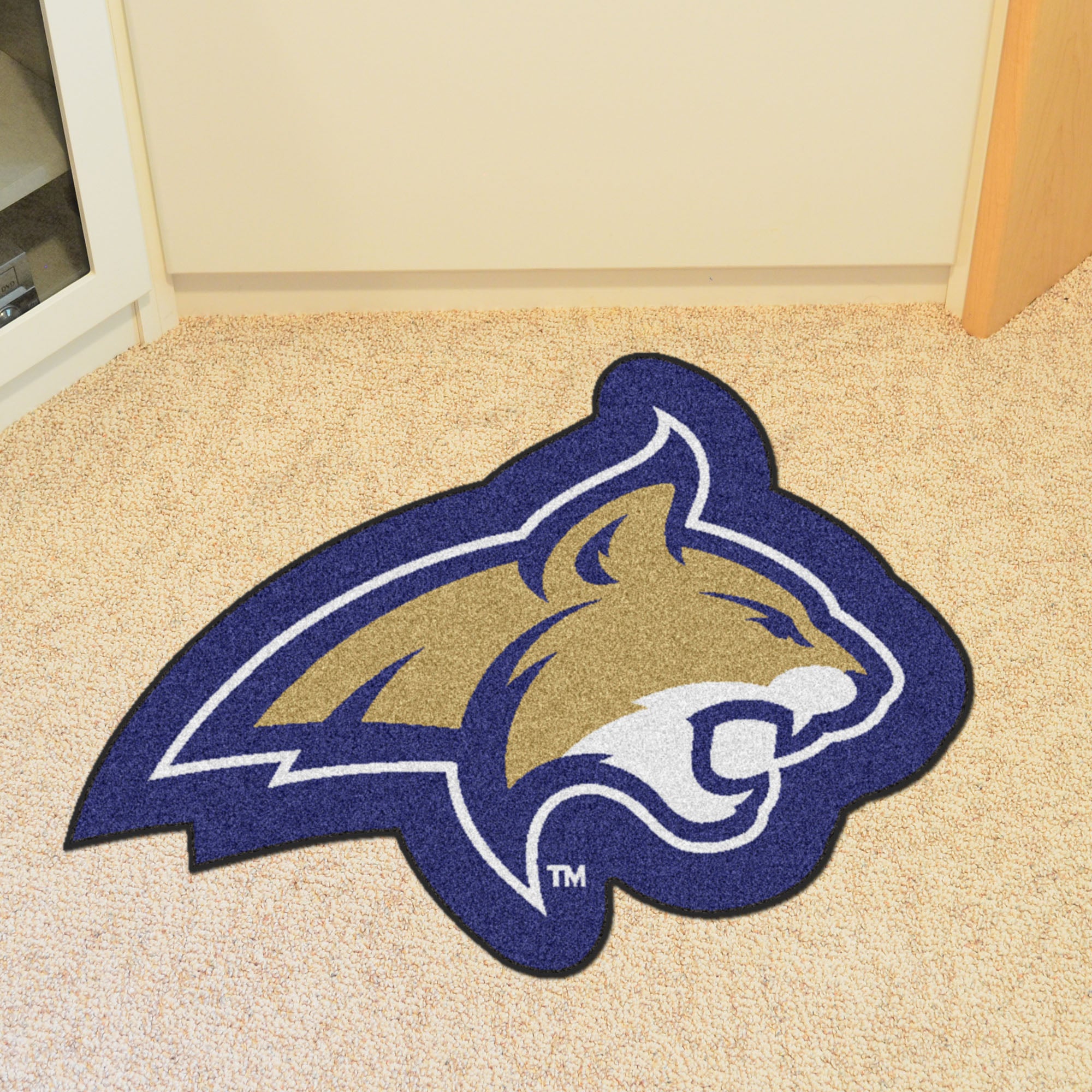 Montana State Grizzlies Mascot Rug