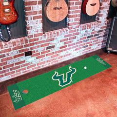 South Florida Bulls Putting Green Mat - 1.5ft. x 6ft.