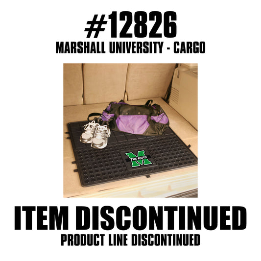 Marshall Thundering Herd Heavy Duty Cargo Mat 31"x31"