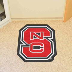 NC State Wolfpack Mascot Rug, NSC Logo - NC State