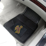 Wyoming Cowboys Heavy Duty Car Mat Set - 2 Pieces