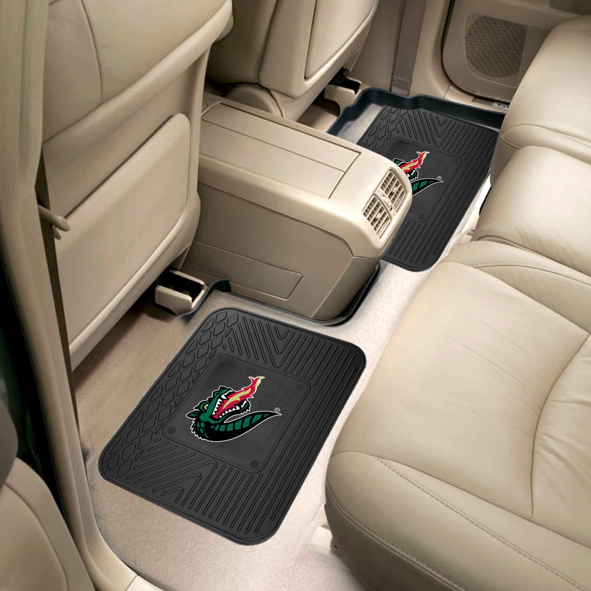 UAB Blazers Back Seat Car Utility Mats - 2 Piece Set