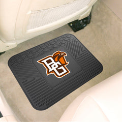 Bowling Green Falcons Back Seat Car Utility Mat - 14in. x 17in. - Bowling Green