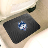 UConn Huskies Back Seat Car Utility Mat - 14in. x 17in.