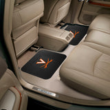 Virginia Cavaliers Back Seat Car Utility Mats - 2 Piece Set