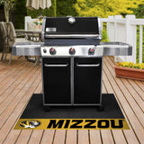 Missouri Tigers Vinyl Grill Mat - 26in. x 42in.